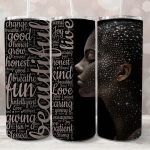 affirmation tumbler wrap